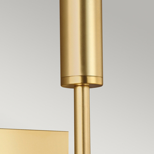Brianna 1 Light Wall Light - Burnished Brass Elstead small 3