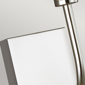 Brianna 1 Light Wall Light - Polished Nickel Elstead small 3
