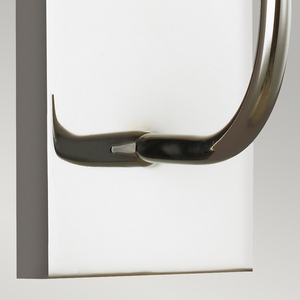 Brianna 1 Light Wall Light - Polished Nickel Elstead small 4