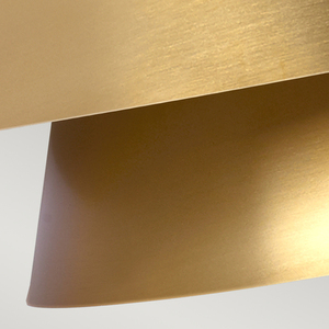 Brisbin 1 Pendant Lamp - polished brass Elstead small 4
