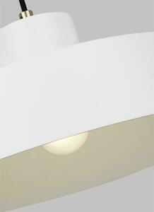 Candor 1 Light Pendant - Matte White Elstead small 1