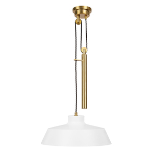 Candor 1 Light Pendant - Matte White Elstead small 0