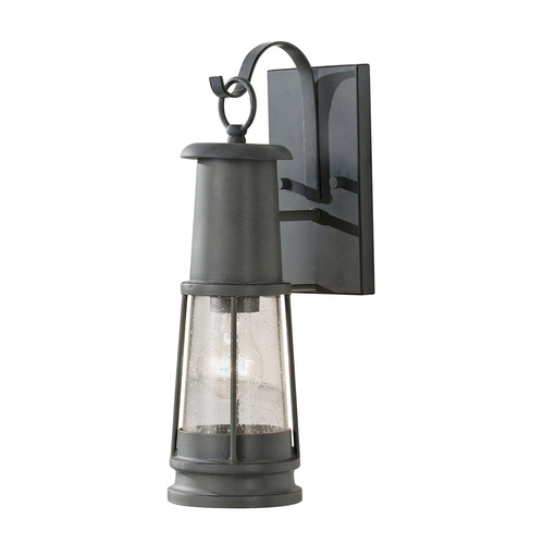 Check Chelsea Harbor 1 Light Wall Lantern Elstead