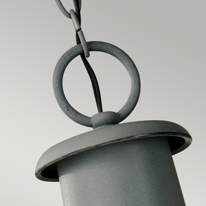 Chelsea Harbor 1 Light Chain Lantern Elstead small 1