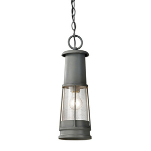 Chelsea Harbor 1 Light Chain Lantern Elstead small 0