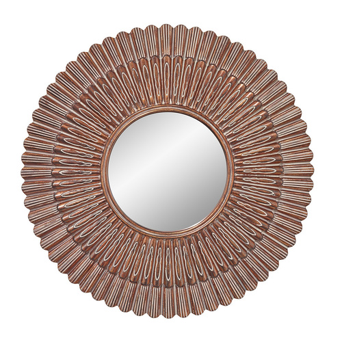 Check Feiss Cheyenne Mirror   Elstead