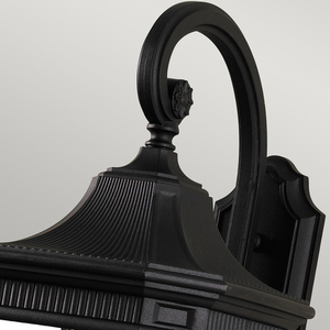 Cotswold Lane 3 Light Large Wall Lantern - Black Elstead small 2