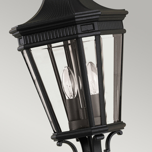 Cotswold Lane 2 Light Medium Chain Lantern - Black Elstead small 3