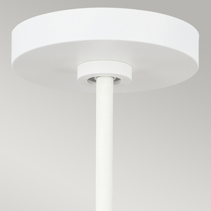 Darwin 1 Light Pendant - Matte White Elstead small 2