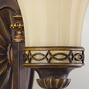 Drawing Room 1 Light Wall Light  Elstead small 2