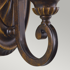 Drawing Room 1 Light Wall Light  Elstead small 3