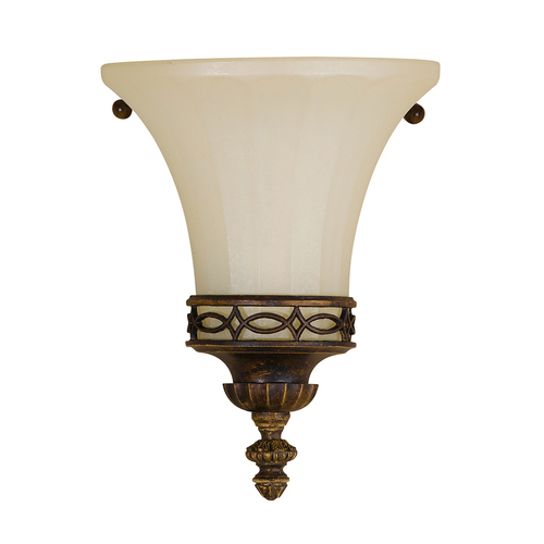 Check Drawing Room 1 Light Wall Uplighter Elstead
