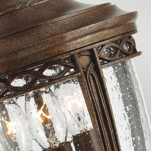 Medium Chain Lantern - English Bridle 3 - British Brown Elstead small 2