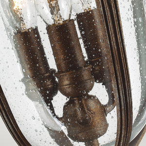 Medium Chain Lantern - English Bridle 3 - British Brown Elstead small 3