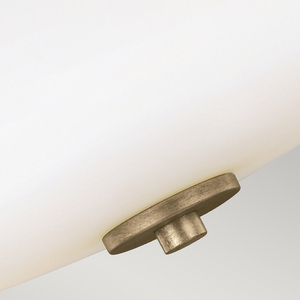 Evington 2 Light Semi-Flush - Sunset Gold Elstead small 4