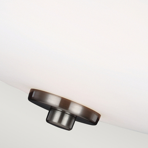 Evington 2 Light Semi-Flush - Satin Nickel Elstead small 4
