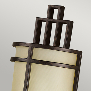 Fusion 1 Light Wall Light Elstead small 1