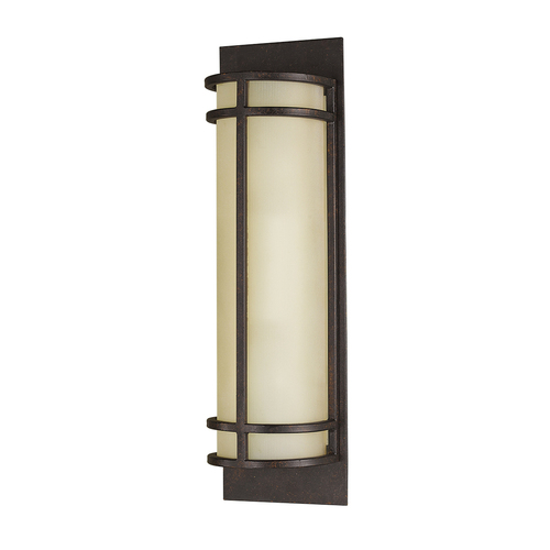 Check Fusion 2 Light Wall Light Elstead