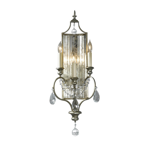 Check Gianna 3 Light Wall Light Elstead