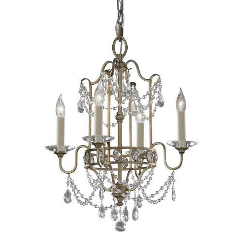 Check Gianna 4 Light Chandelier  Elstead