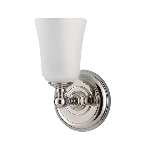 Check Huguenot Lake 1 Light Wall Light Elstead