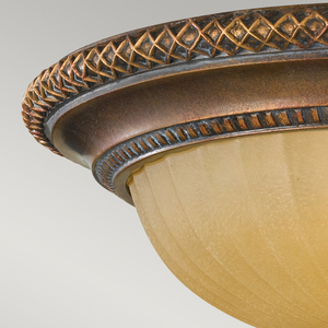 Kelham Hall 2 Light Flush Elstead small 1