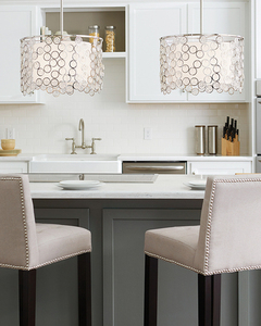 Lexi 3 Light Pendant Elstead small 2
