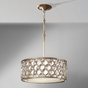 Lucia 3 Light Pendant Chandelier Elstead small 1