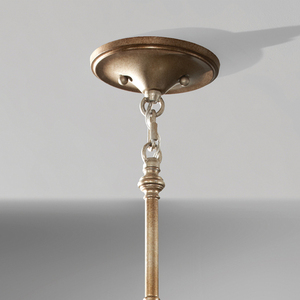 Lucia 3 Light Pendant Chandelier Elstead small 2