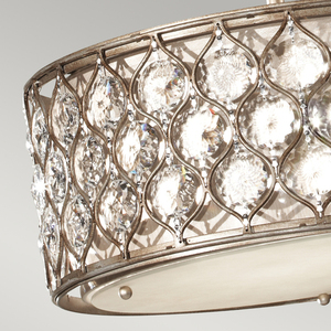 Lucia 3 Light Pendant Chandelier Elstead small 3