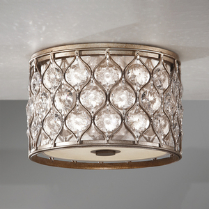 Lucia 2 Light Flush Elstead small 1