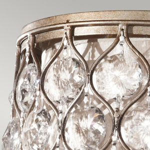 Lucia 2 Light Flush Elstead small 2