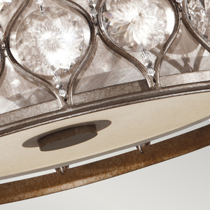 Lucia 2 Light Flush Elstead small 3
