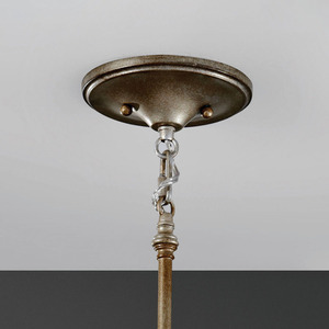 Lucia 1 Light Mini Pendant Lamp Elstead. small 2
