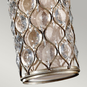 Lucia 1 Light Mini Pendant Lamp Elstead. small 3