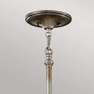 Lucia 6 Light Chandelier  Elstead small 2