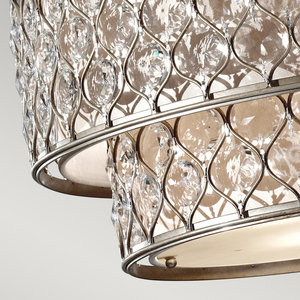 Lucia 6 Light Chandelier  Elstead small 3
