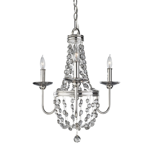 Check Feiss Malia 3Lt Chandelier Elstead