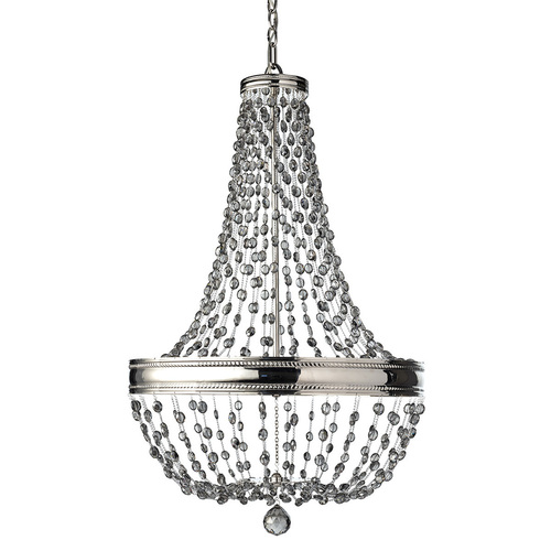 Check Malia 8 Light Chandelier  Elstead