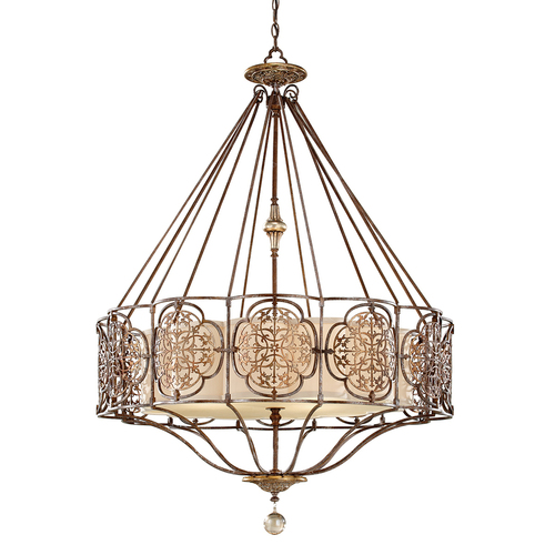 Check Marcella 4 Light Chandelier Elstead
