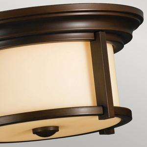 Merrill 2 Light Flush Mount Elstead small 1
