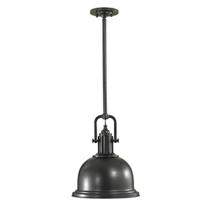 Feiss Parker 1Lt Pendant Light  Elstead small 0