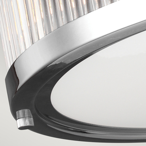 Paulson 3 Light Flush Mount Elstead small 2