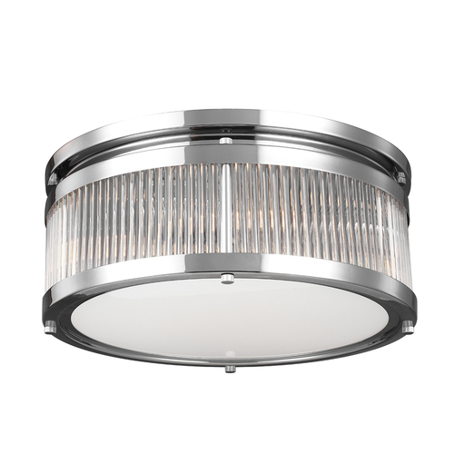 Check Paulson 3 Light Flush Mount Elstead