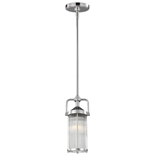 Check Elstead Paulson 1 Light Mini Pendant Lamp.
