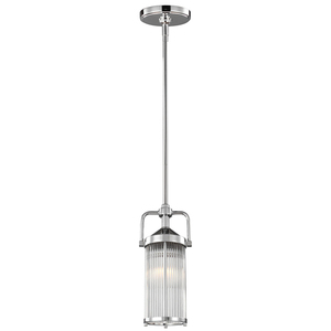 Elstead Paulson 1 Light Mini Pendant Lamp. small 0