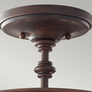 Pickering Lane 3 Light Semi-Flush  Elstead small 1
