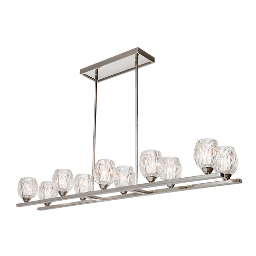 Check Rubin 10 Light Island Chandelier Elstead