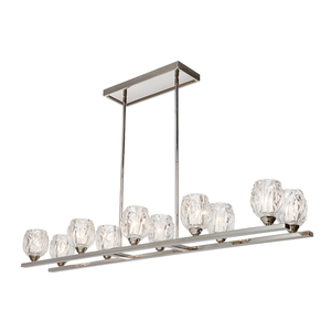 Rubin 10 Light Island Chandelier Elstead small 0