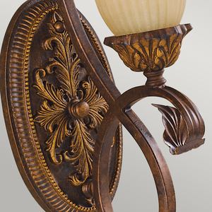 Sonoma Valley 1 Light Wall Light  Elstead small 1
